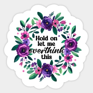 Mind Matters: Spread Positivity and Self-Care Awareness Sticker